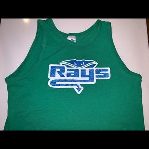 Stingray Allstars Green Tank Top